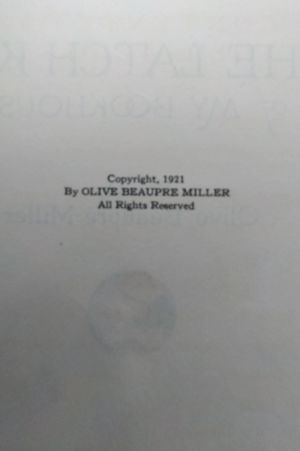The Latch Key of My Bookhouse image number 1