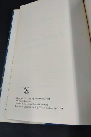 Political Thought In America image number 2