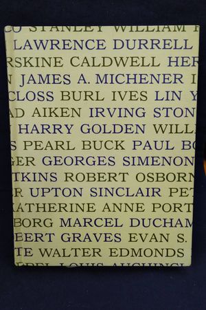 The Artists' & Writers' Cookbook image number 0