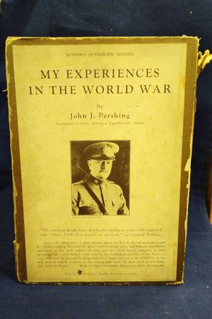 My Experiences in the World War image number 0