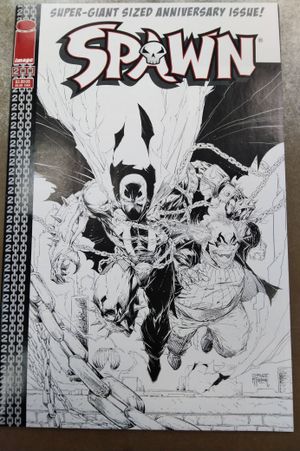 Spawn #200 1:25 Variant image number 0
