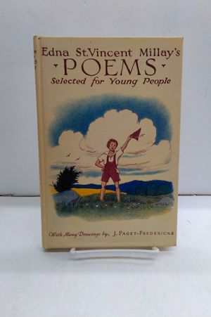 Edna St Vincent Millay's Poems Selected For Young People image number 0