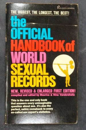 The Official Handbook of World Sexual Records image number 0