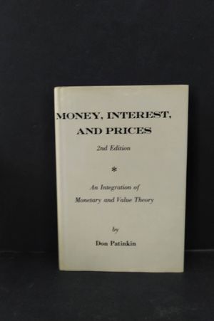 Money, Interest, and Prices: An Integration of Monetary and Value Theory (2nd Edition) image number 0