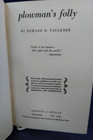 Plowman's Folly image number 1