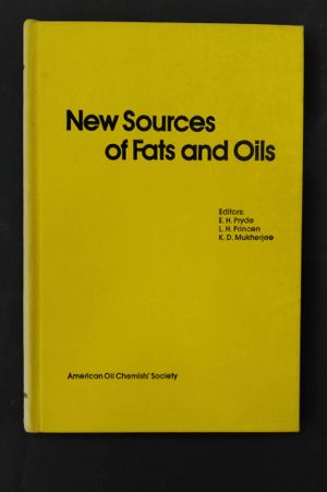 New Sources of Fats and Oils image number 0