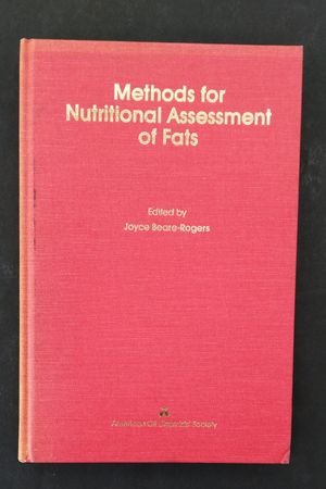 Methods for Nutritional Assessment of Fats image number 0