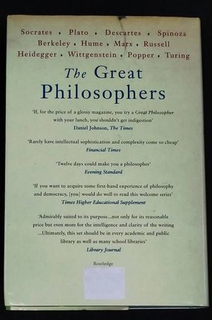 The Great Philosophers image number 1