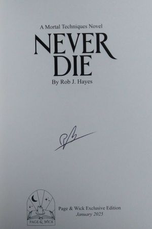 Never Die image number 1