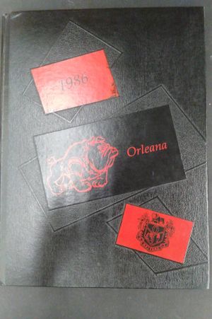 Orleana 1986: Orleans Jr.-Sr. High School Annual Yearbook image number 0