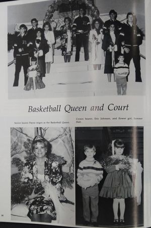 Orleana 1986: Orleans Jr.-Sr. High School Annual Yearbook image number 1