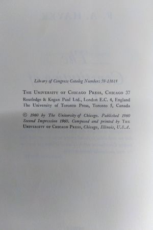 The Constitution of Liberty image number 2