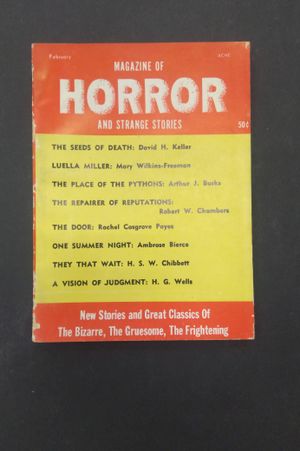 Magazine of Horror image number 0