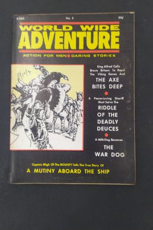 World Wide Adventure Magazine image number 0