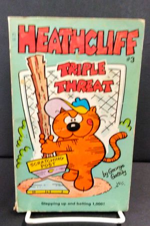 Heathcliff: Triple Threat image number 0