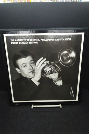The Complete Brunswick, Parlophone And Vocalion Bunny Berigan Sessions image number 0