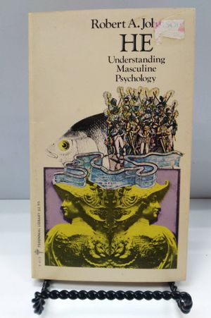 He: Understanding Masculine Psychology (Perennial Library) image number 0
