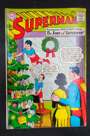 Superman #166 image number 0