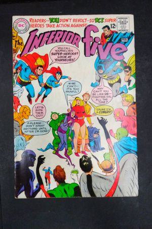 Inferior Five #6 image number 0