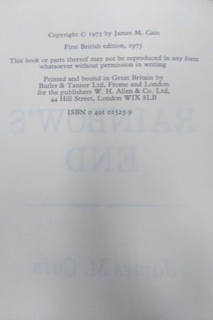 Rainbow's End image number 1
