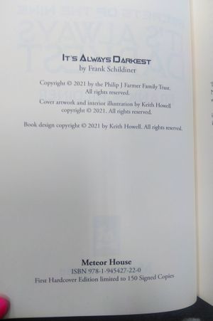 Secrets of the Nine: It's Always Darkest image number 1