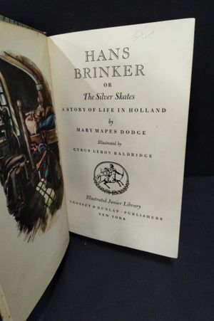 Hans brinker or The Silver Skates image number 1