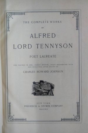 The Complete Works of Alfred Lord Tennyson  image number 1