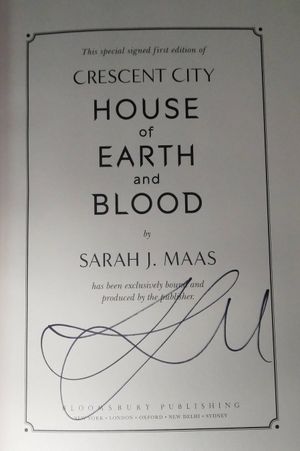 Crescent City: House of Earth and Blood image number 1