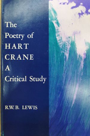 The Poetry of Hart Crane: A Critical Study image number 0