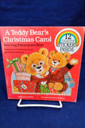 A Teddy Bear's Christmas Carol image number 1