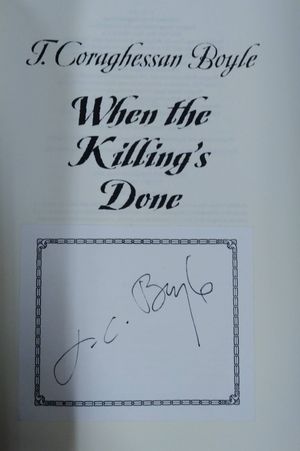 When the Killing's Done image number 1