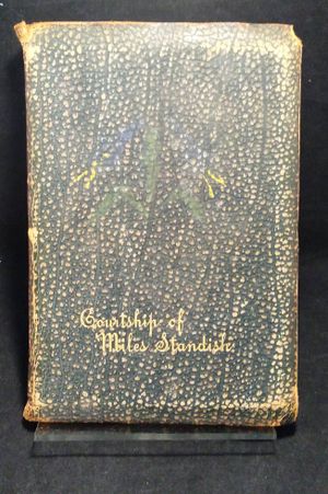 The Courtship of Miles Standish image number 0