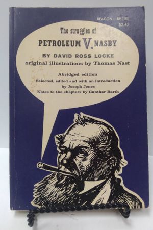 The Struggles of Petroleum V. Nasby image number 0