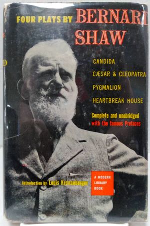 Four Plays by Bernard Shaw  image number 0