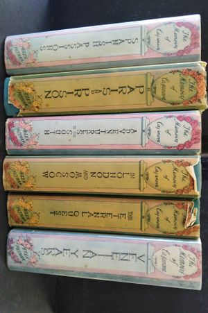 The Memoirs of Jacques Casanova De Seingalt (6 volume set) image number 0