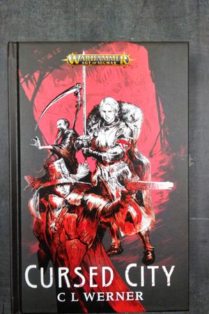 AoS Cursed City (Hardback) image number 0