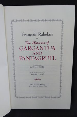 The Histories of Gargantua and Pantagruel image number 1