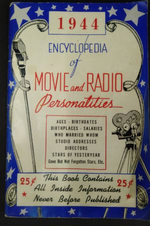 Encyclopedia of Movie and Radio Personalities image number 0