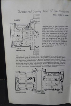 Chicago Natural History Museum General Guide image number 1