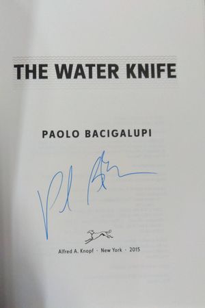 The Water Knife: A novel image number 0