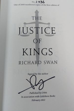 The Justice of Kings image number 1