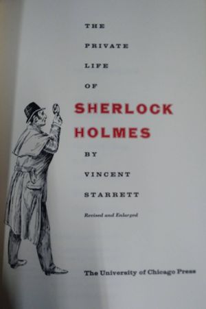 The Private Life of Sherlock Holmes image number 1