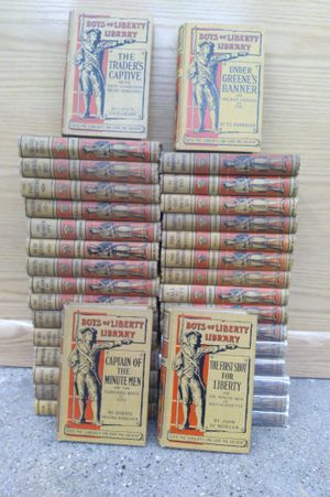 Boys of Liberty Library Set image number 0