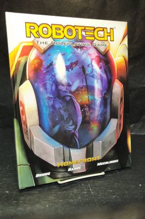 Robotech the Roleplaying Game: Homefront image number 0