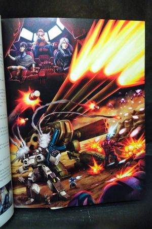 Robotech the Roleplaying Game: Homefront image number 1