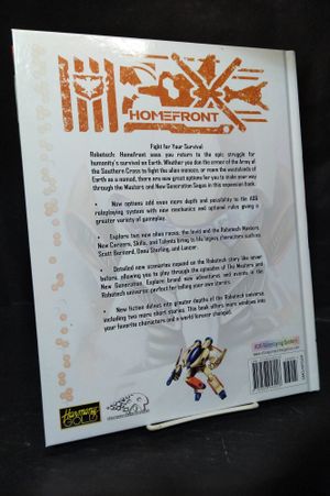Robotech the Roleplaying Game: Homefront image number 2