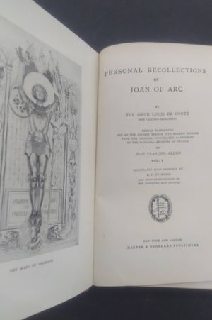 Personal Recollections of Joan of Arc, by the Sieur Louis de Conte image number 1