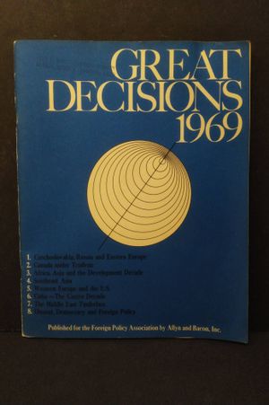 Great Decisions 1969 image number 0