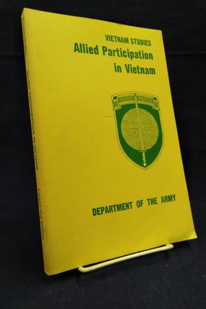 Allied Participation in Vietnam (Vietnam Studies) image number 0