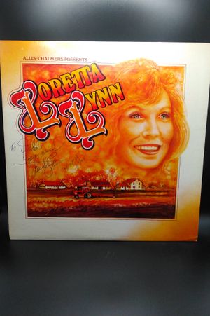 Allis-Chalmers Presents Loretta Lynn image number 0